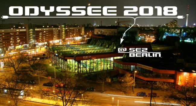 ODYSSEE 2023 @ SEZ BERLIN